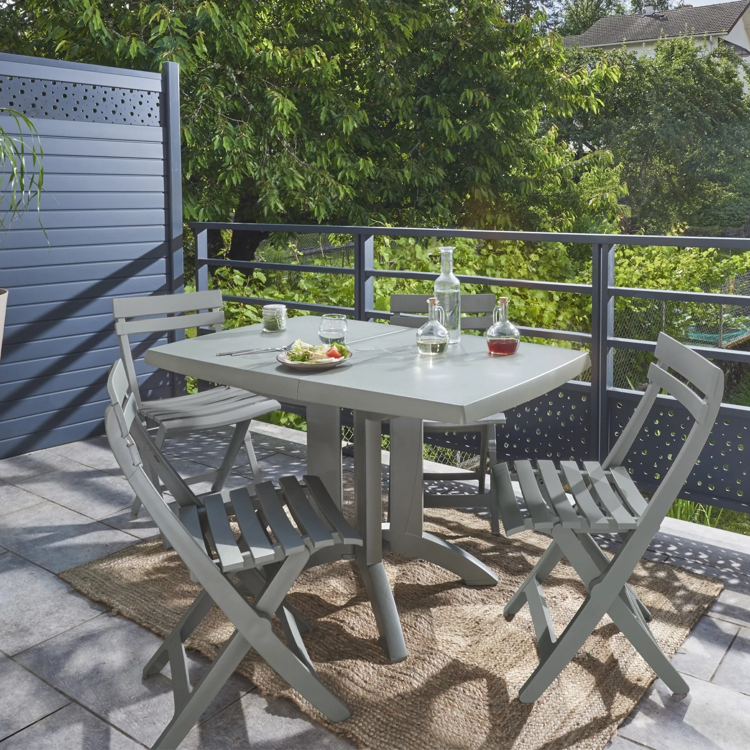 Chaise de jardin pliante Miami - Image 13