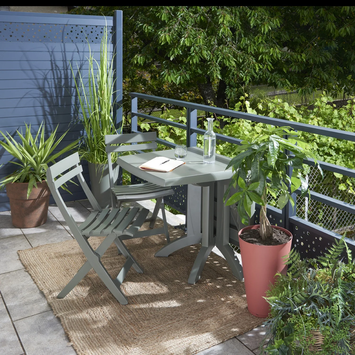 Chaise de jardin pliante Miami - Image 14