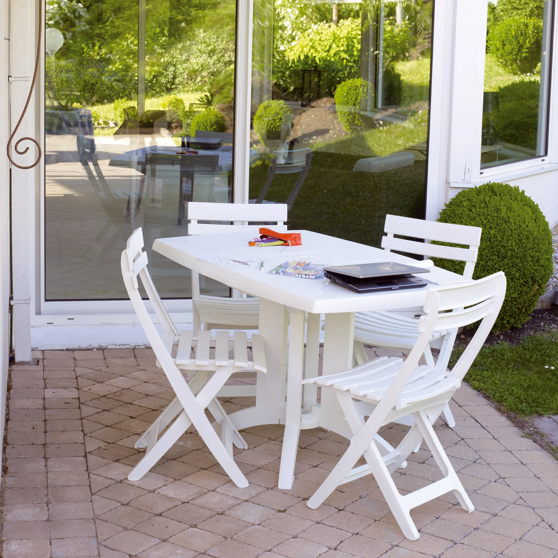 Chaise de jardin pliante Miami - Image 34