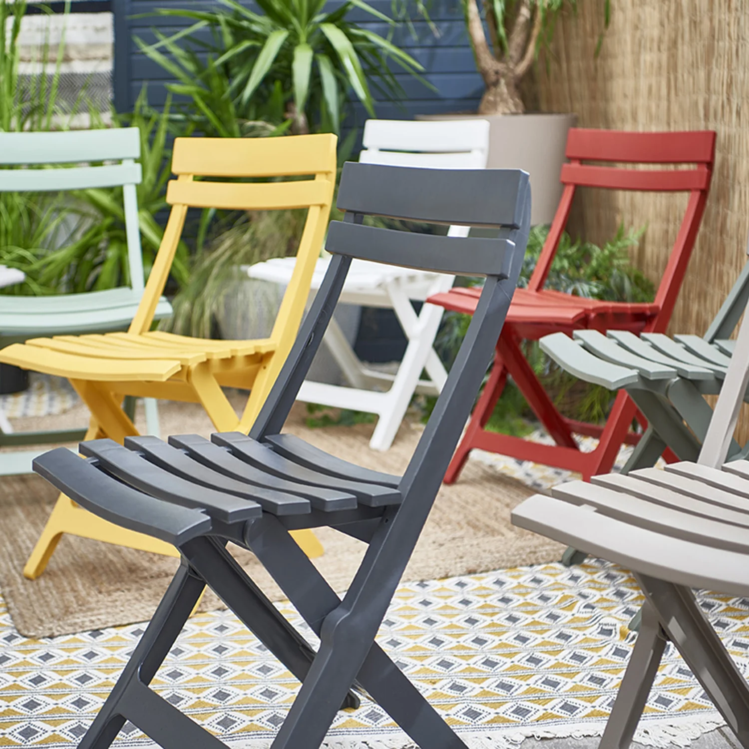 Chaise de jardin pliante Miami - Image 7