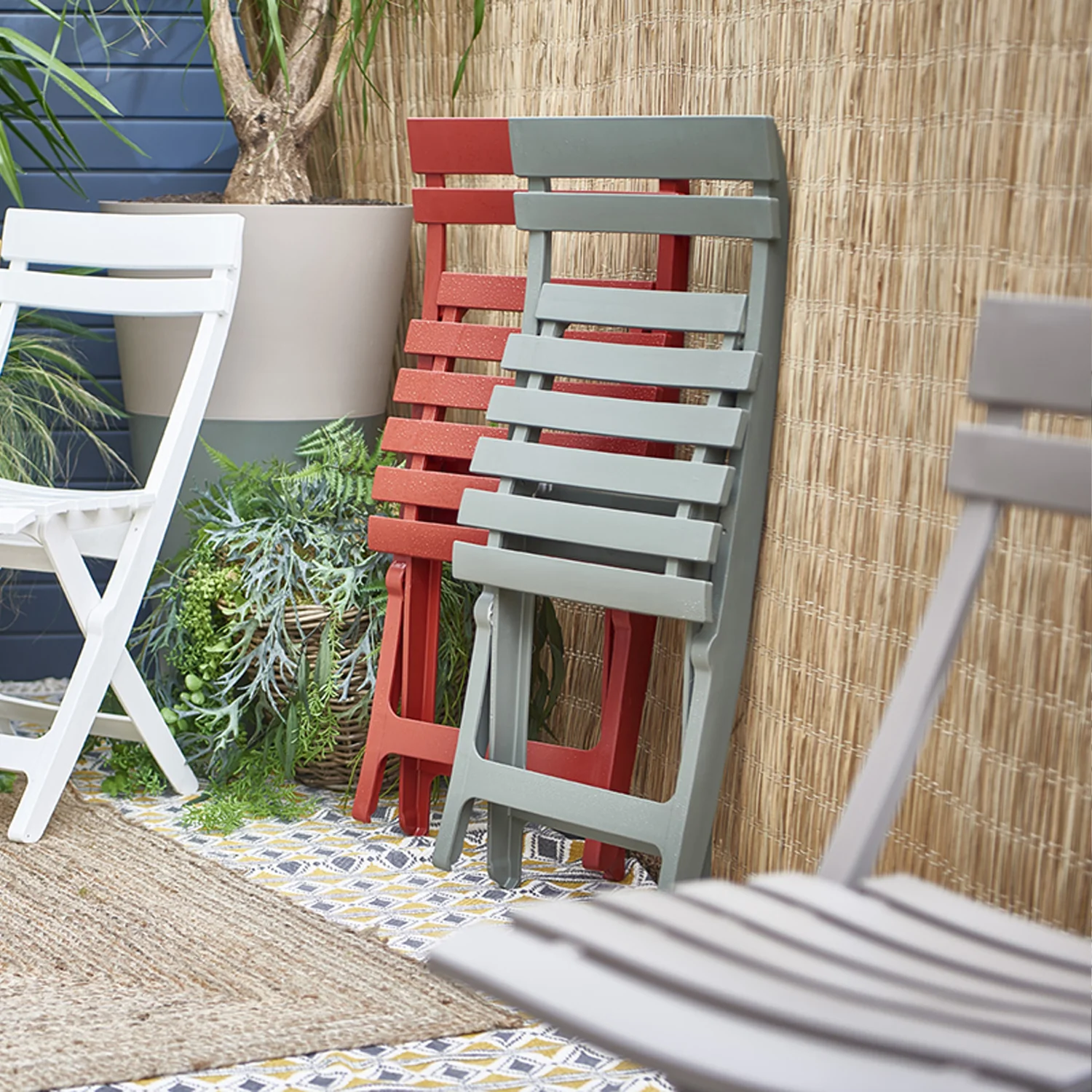 Chaise de jardin pliante Miami - Image 8