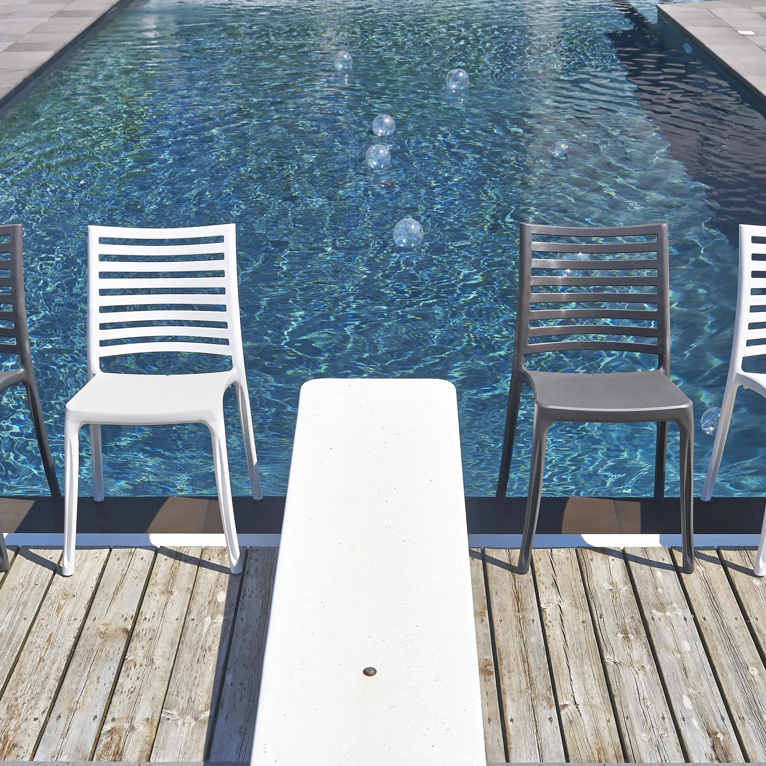 Chaise de jardin Sunday - Image 11