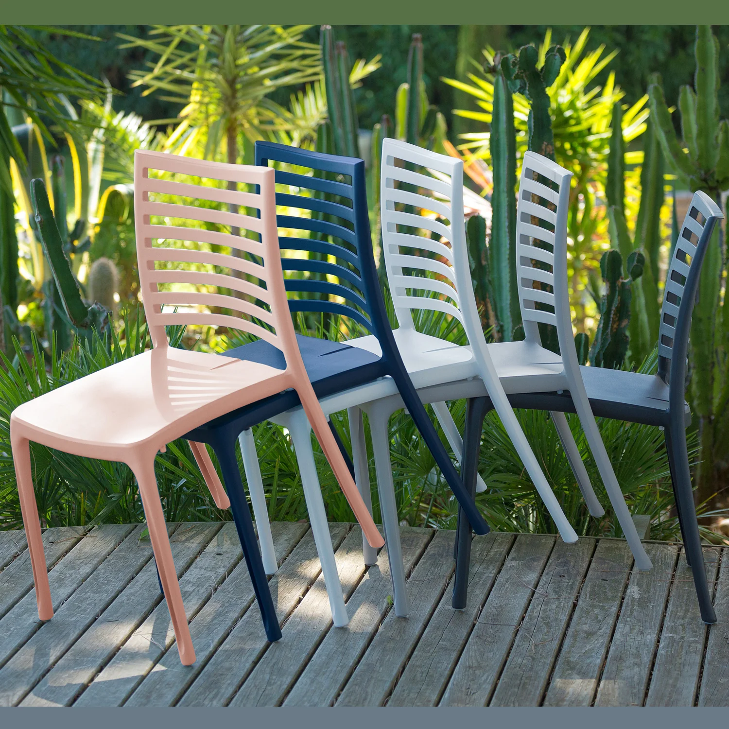 Chaise de jardin Sunday - Image 40