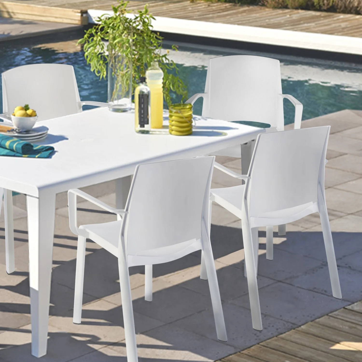 Fauteuil de jardin Milton - Image 10