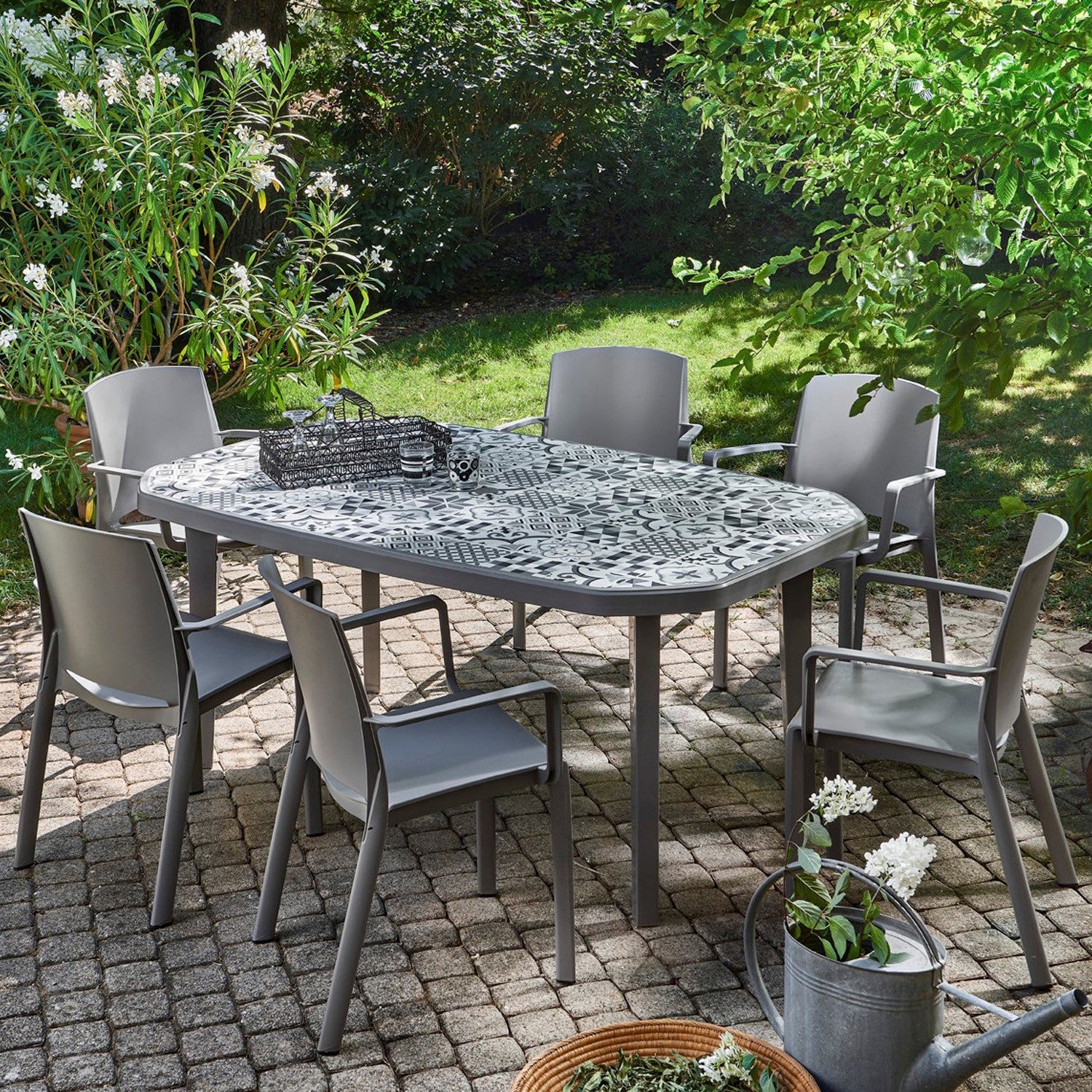 Fauteuil de jardin Milton - Image 12