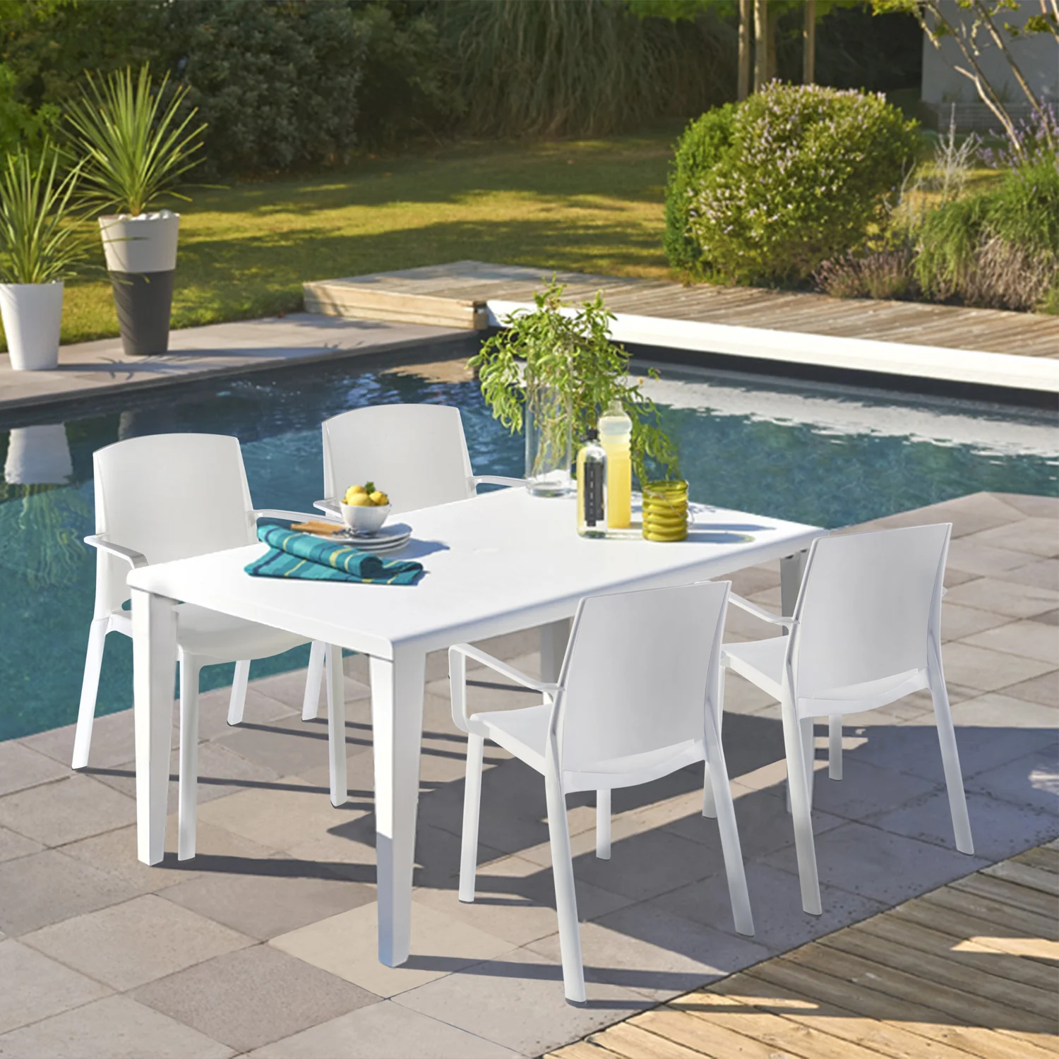 Fauteuil de jardin Milton - Image 5