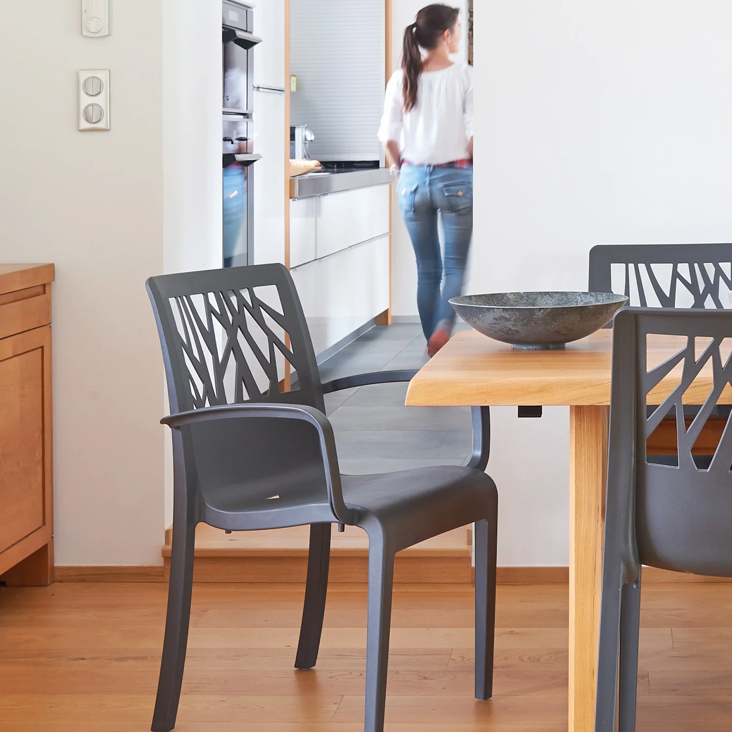 Fauteuil de jardin Végétal recyclé - Image 2