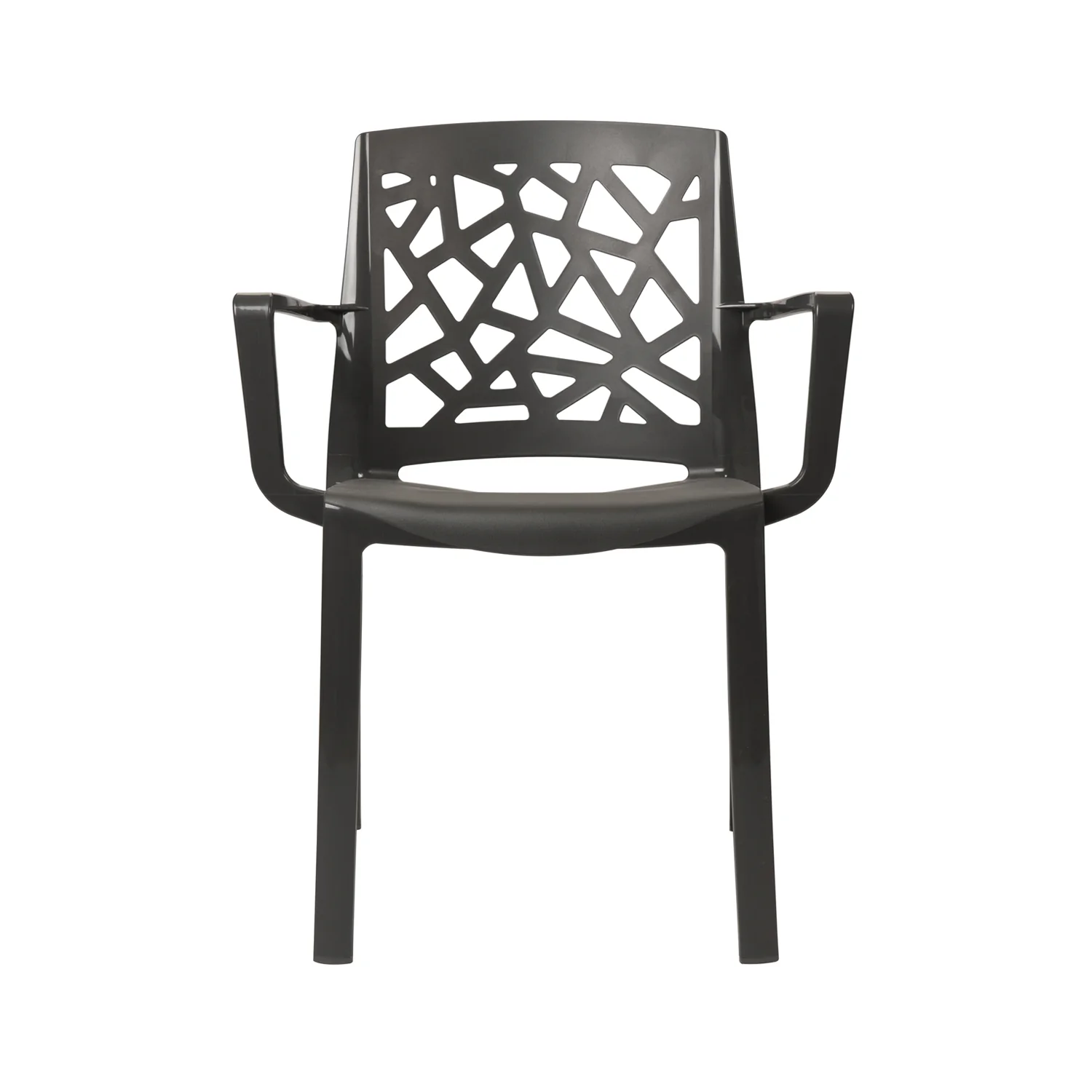 Fauteuil extérieur résine Stuart - Image 7