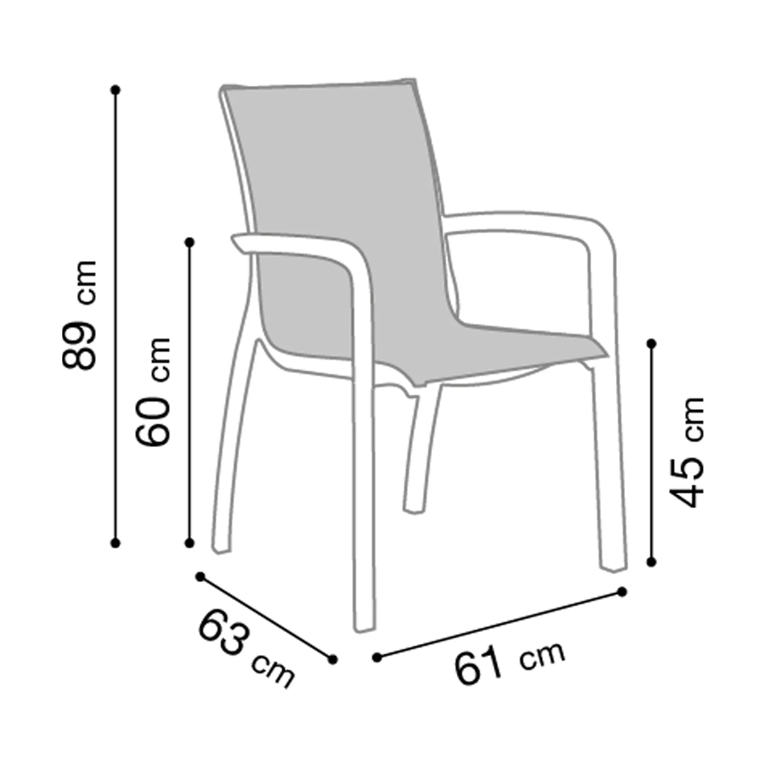 Fauteuil extérieur Sunset - Image 5